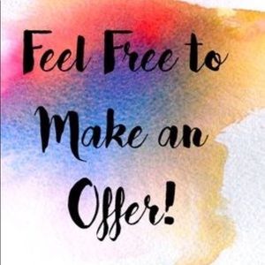 Feel Free To make An Offer